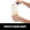 image:imageGORILLA GRIP Heavy Duty Ice Cream Scoop Professional Scooper BlackBlue