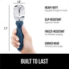 image:imageGORILLA GRIP Heavy Duty Ice Cream Scoop Professional Scooper BlackBlue