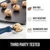 image:imageGORILLA GRIP Heavy Duty Ice Cream Scoop Professional Scooper BlackBlue