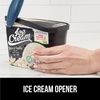 image:imageGORILLA GRIP Heavy Duty Ice Cream Scoop Professional Scooper BlackBlue
