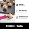image:imageGORILLA GRIP Heavy Duty Ice Cream Scoop Professional Scooper BlackHot Pink