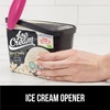 image:imageGORILLA GRIP Heavy Duty Ice Cream Scoop Professional Scooper BlackHot Pink
