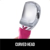 image:imageGORILLA GRIP Heavy Duty Ice Cream Scoop Professional Scooper BlackHot Pink