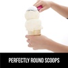 image:imageGORILLA GRIP Heavy Duty Ice Cream Scoop Professional Scooper BlackHot Pink