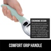 image:imageGORILLA GRIP Heavy Duty Ice Cream Scoop Professional Scooper BlackMint