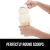 image:imageGORILLA GRIP Heavy Duty Ice Cream Scoop Professional Scooper BlackPink