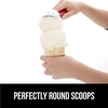 image:imageGORILLA GRIP Heavy Duty Ice Cream Scoop Professional Scooper BlackRed