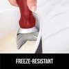 image:imageGORILLA GRIP Heavy Duty Ice Cream Scoop Professional Scooper BlackRed