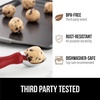 image:imageGORILLA GRIP Heavy Duty Ice Cream Scoop Professional Scooper BlackRed
