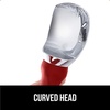 image:imageGORILLA GRIP Heavy Duty Ice Cream Scoop Professional Scooper BlackRed