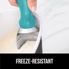 image:imageGORILLA GRIP Heavy Duty Ice Cream Scoop Professional Scooper BlackTurquoise