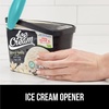 image:imageGORILLA GRIP Heavy Duty Ice Cream Scoop Professional Scooper BlackTurquoise