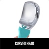 image:imageGORILLA GRIP Heavy Duty Ice Cream Scoop Professional Scooper BlackTurquoise