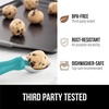 image:imageGORILLA GRIP Heavy Duty Ice Cream Scoop Professional Scooper BlackTurquoise