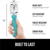 image:imageGORILLA GRIP Heavy Duty Ice Cream Scoop Professional Scooper BlackTurquoise