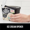image:imageGORILLA GRIP Heavy Duty Ice Cream Scoop Professional Scooper BlackWhite