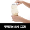 image:imageGORILLA GRIP Heavy Duty Ice Cream Scoop Professional Scooper BlackWhite