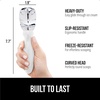 image:imageGORILLA GRIP Heavy Duty Ice Cream Scoop Professional Scooper BlackWhite