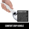 image:imageGORILLA GRIP Heavy Duty Ice Cream Scoop Professional Scooper BlackWhite