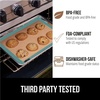 image:imageGORILLA GRIP Nonstick Silicone Baking Mats 2PK Half Sheet MintMint