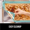 image:imageGORILLA GRIP Nonstick Silicone Baking Mats 2PK Half Sheet MintMint