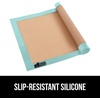 image:imageGORILLA GRIP Nonstick Silicone Baking Mats 2PK Half Sheet MintMint