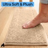 image:imageGORILLA GRIP Peel and Stick Stair Treads 8x28 Inches 15 Pack BeigeBeige