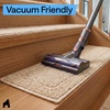 image:imageGORILLA GRIP Peel and Stick Stair Treads 8x28 Inches 15 Pack BeigeBeige