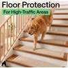 image:imageGORILLA GRIP Peel and Stick Stair Treads 8x28 Inches 15 Pack BeigeBeige