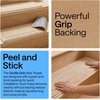 image:imageGORILLA GRIP Peel and Stick Stair Treads 8x28 Inches 15 Pack BeigeBeige