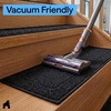 image:imageGORILLA GRIP Peel and Stick Stair Treads 8x28 Inches 15 Pack BeigeBlack