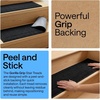 image:imageGORILLA GRIP Peel and Stick Stair Treads 8x28 Inches 15 Pack BeigeBlack