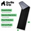 image:imageGORILLA GRIP Peel and Stick Stair Treads 8x28 Inches 15 Pack BeigeBlack
