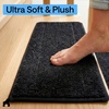 image:imageGORILLA GRIP Peel and Stick Stair Treads 8x28 Inches 15 Pack BeigeBlack