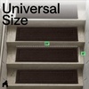 image:imageGORILLA GRIP Peel and Stick Stair Treads 8x28 Inches 15 Pack BeigeBrown