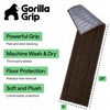image:imageGORILLA GRIP Peel and Stick Stair Treads 8x28 Inches 15 Pack BeigeBrown