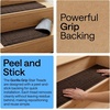 image:imageGORILLA GRIP Peel and Stick Stair Treads 8x28 Inches 15 Pack BeigeBrown