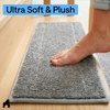 image:imageGORILLA GRIP Peel and Stick Stair Treads 8x28 Inches 15 Pack BeigeGrey