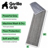 image:imageGORILLA GRIP Peel and Stick Stair Treads 8x28 Inches 15 Pack BeigeGrey
