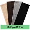image:imageGORILLA GRIP Peel and Stick Stair Treads 8x28 Inches 15 Pack BeigeGrey