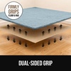 image:imageGORILLA GRIP Premium Dual Sided Thick Rug Gripper Pad for Hardwood Floors Breathable Slip Resistant Pad Grips Under Carpet Area Rugs for Hard Surface Floor Protection Easy Trim Mats 2x3 BeigeBeige