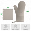 image:imageGORILLA GRIP Silicone Oven Mitts 550F Heat Resistant 125x83 BlackAlmond