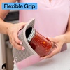 image:imageGORILLA GRIP Silicone Oven Mitts 550F Heat Resistant 125x83 BlackAlmond