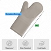 image:imageGORILLA GRIP Silicone Oven Mitts 550F Heat Resistant 125x83 BlackAlmond