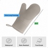 image:imageGORILLA GRIP Silicone Oven Mitts 550F Heat Resistant 125x83 BlackAlmond