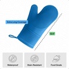image:imageGORILLA GRIP Silicone Oven Mitts 550F Heat Resistant 125x83 BlackAqua