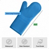 image:imageGORILLA GRIP Silicone Oven Mitts 550F Heat Resistant 125x83 BlackAqua