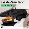 image:imageGORILLA GRIP Silicone Oven Mitts 550F Heat Resistant 125x83 BlackBlack
