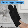 image:imageGORILLA GRIP Silicone Oven Mitts 550F Heat Resistant 125x83 BlackBlack