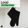 image:imageGORILLA GRIP Silicone Oven Mitts 550F Heat Resistant 125x83 BlackBlack
